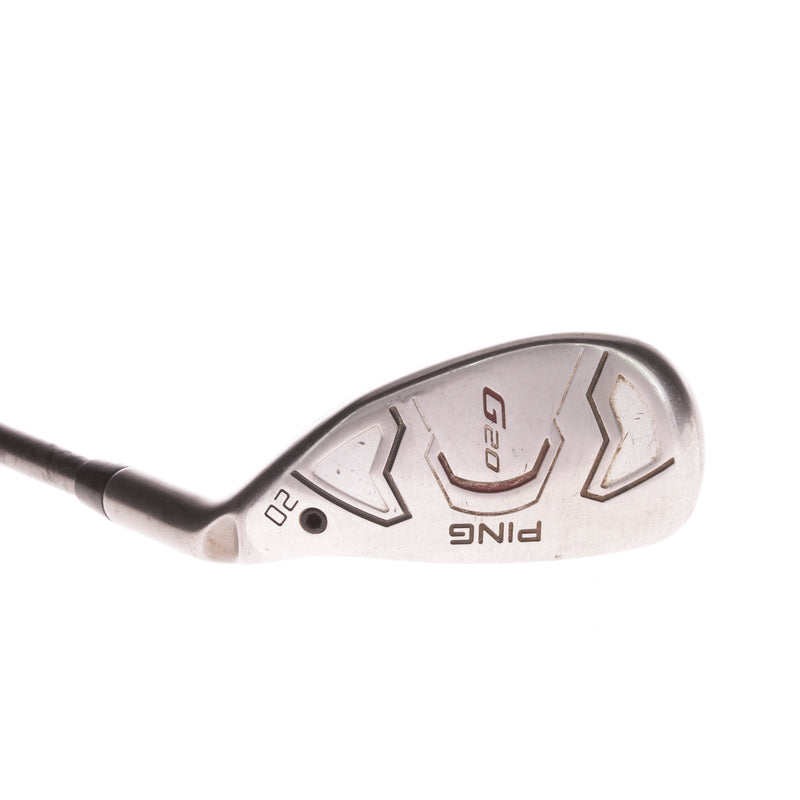 Ping G20 Graphite Men's Right 3 Hybrid 20 Degree Regular - Ping TFC 169H R