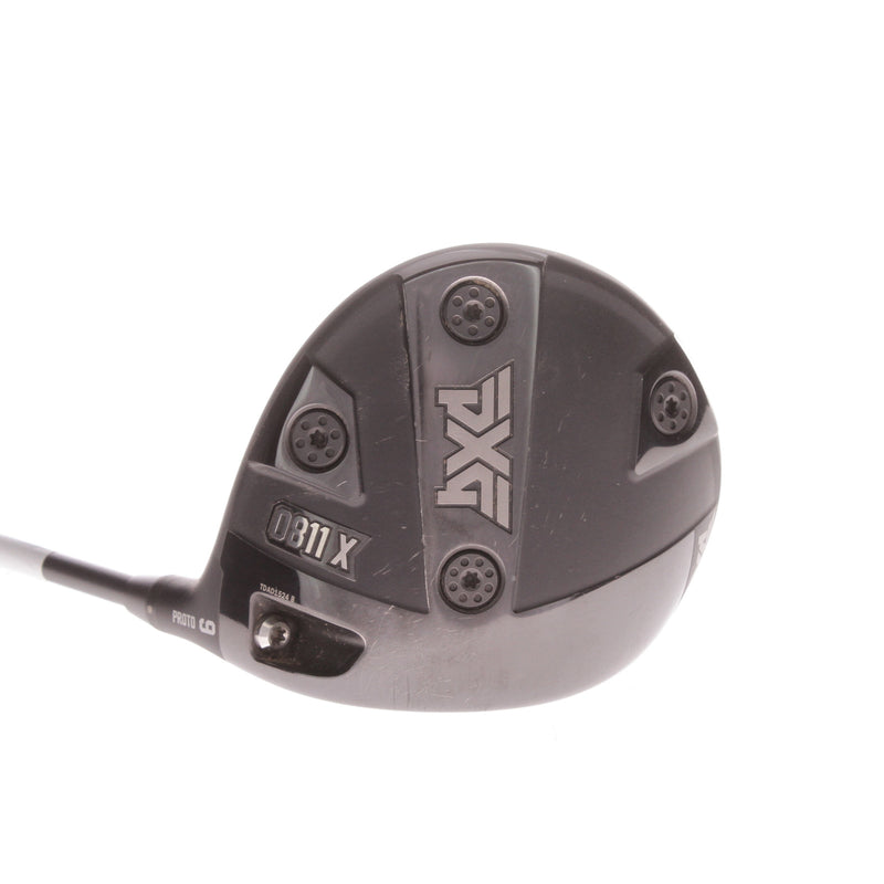 PXG-Parsons Xtreme Golf 0811 X Graphite Mens Right Hand Driver 9 Degree Stiff - Hzrdus Smoke 70