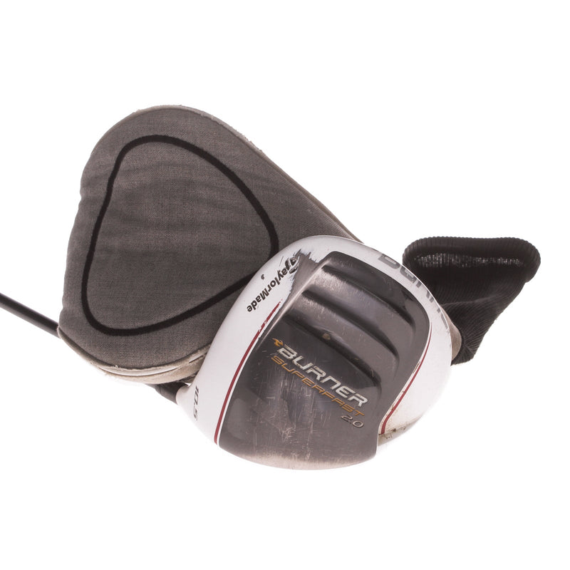 TaylorMade Burner SuperFast 2.0 Men's Right Graphite Driver 10.5 Degree Regular - Matrix Ozik Xcon-4.8 R