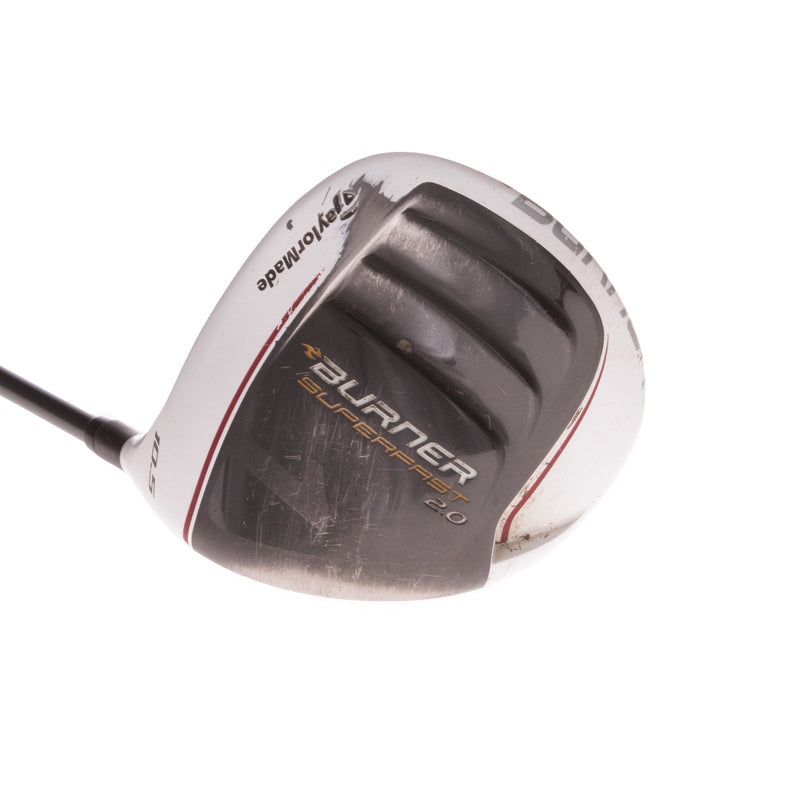 TaylorMade Burner SuperFast 2.0 Men's Right Graphite Driver 10.5 Degree Regular - Matrix Ozik Xcon-4.8 R