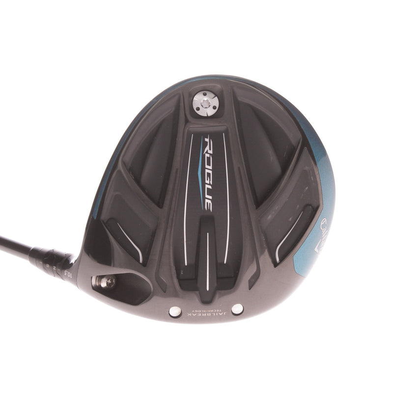 Callaway Rogue Men's Right Graphite Driver 10.5 Degree Regular - Aldila Synergy 50 R