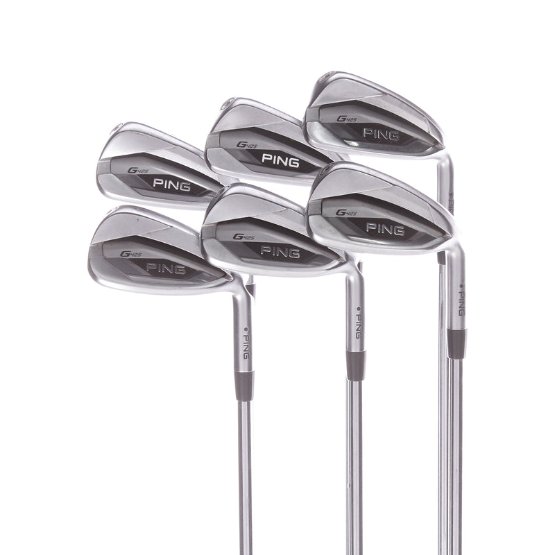 Ping G425 Men's Right Steel Irons 5-PW Black Dot Regular - Ping AWT 2.0 R