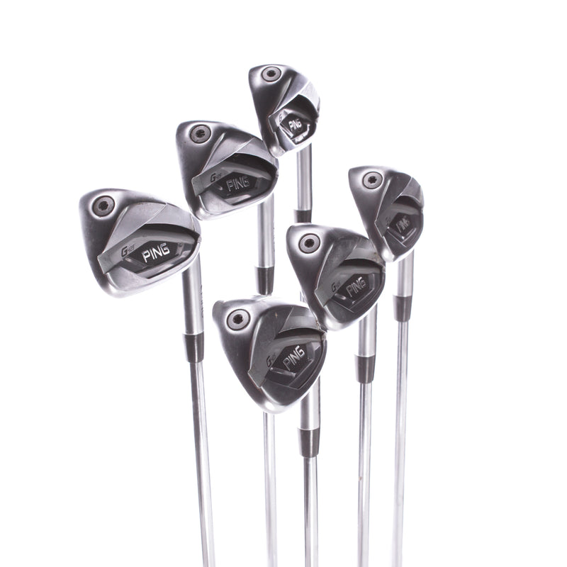 Ping G425 Men's Right Steel Irons 5-PW Black Dot Regular - Ping AWT 2.0 R