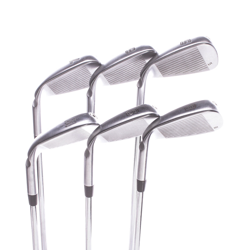 Ping G425 Men's Right Steel Irons 5-PW Black Dot Regular - Ping AWT 2.0 R