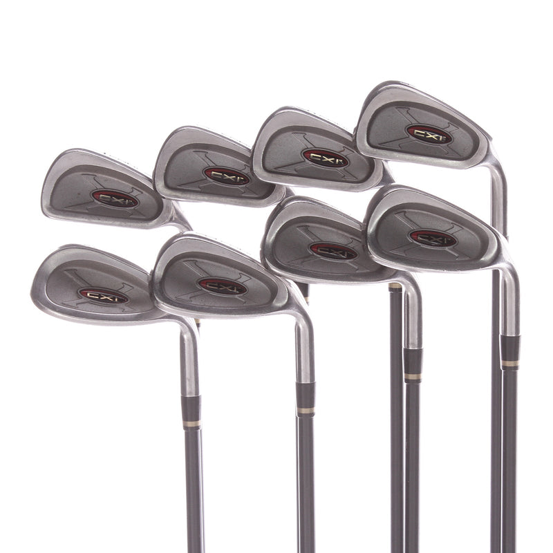 Cobra CXI Men's Right Graphite Irons 4-SW Regular - Cobra Ultralight