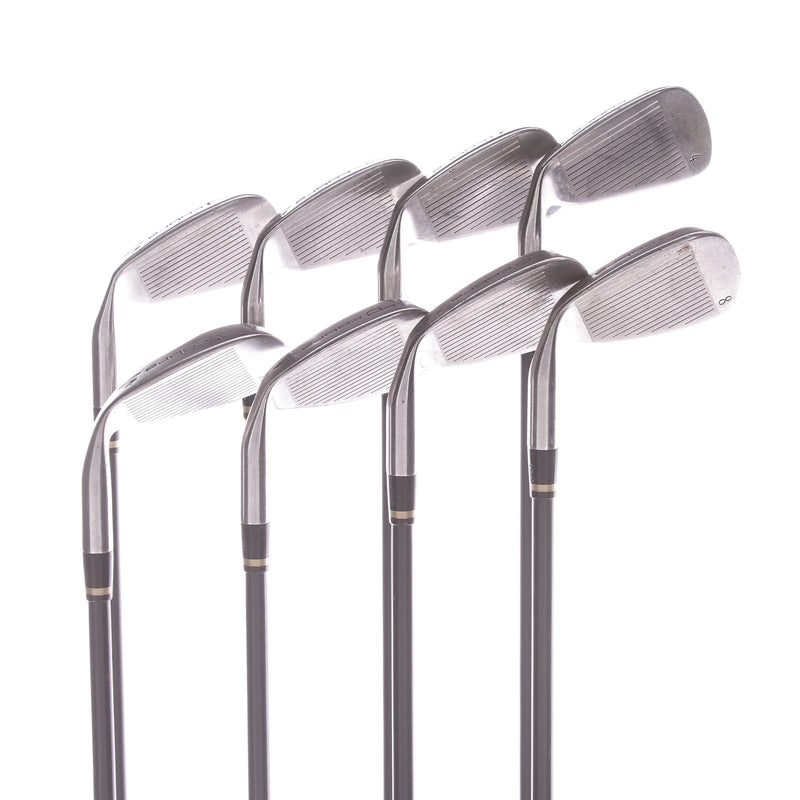 Cobra CXI Men's Right Graphite Irons 4-SW Regular - Cobra Ultralight