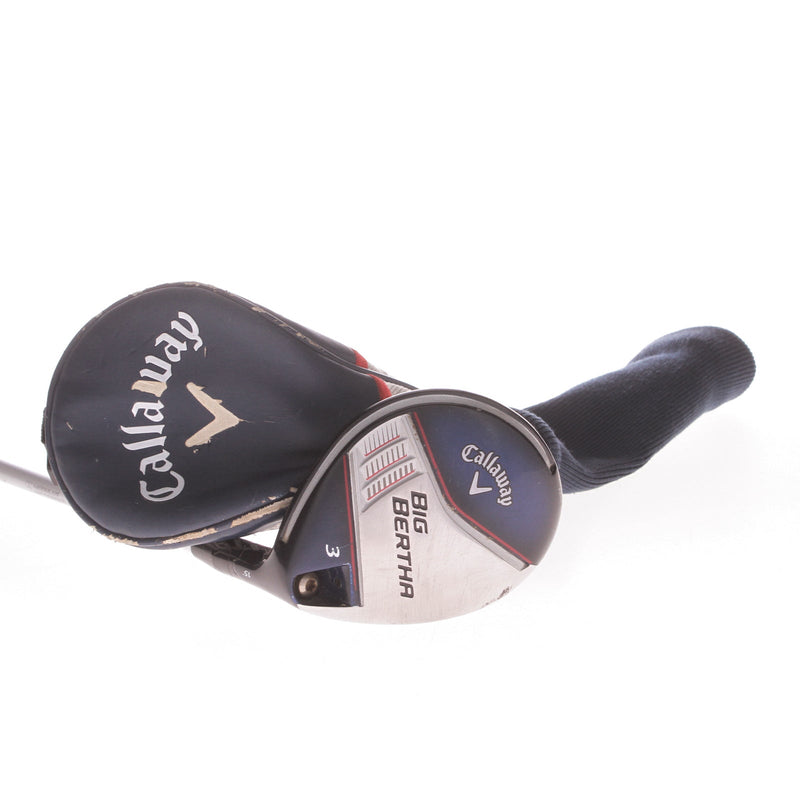 Callaway Big Bertha 2014 Men's Right Graphite Fairway 3 Wood 15 Degree Regular - Fubuki 65 R