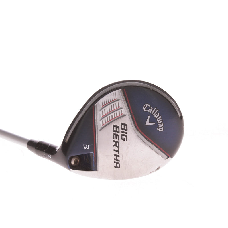 Callaway Big Bertha 2014 Men's Right Graphite Fairway 3 Wood 15 Degree Regular - Fubuki 65 R