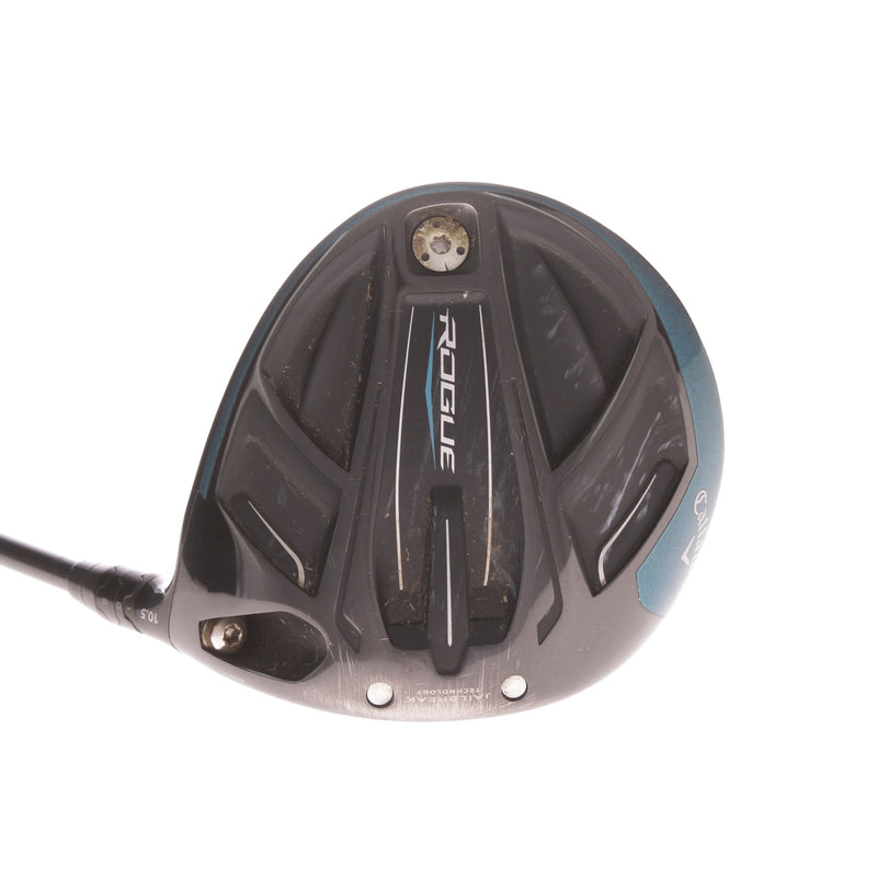 Callaway Rogue Men's Right Graphite Driver 10.5 Degree Stiff - Aldila Synergy 50 S