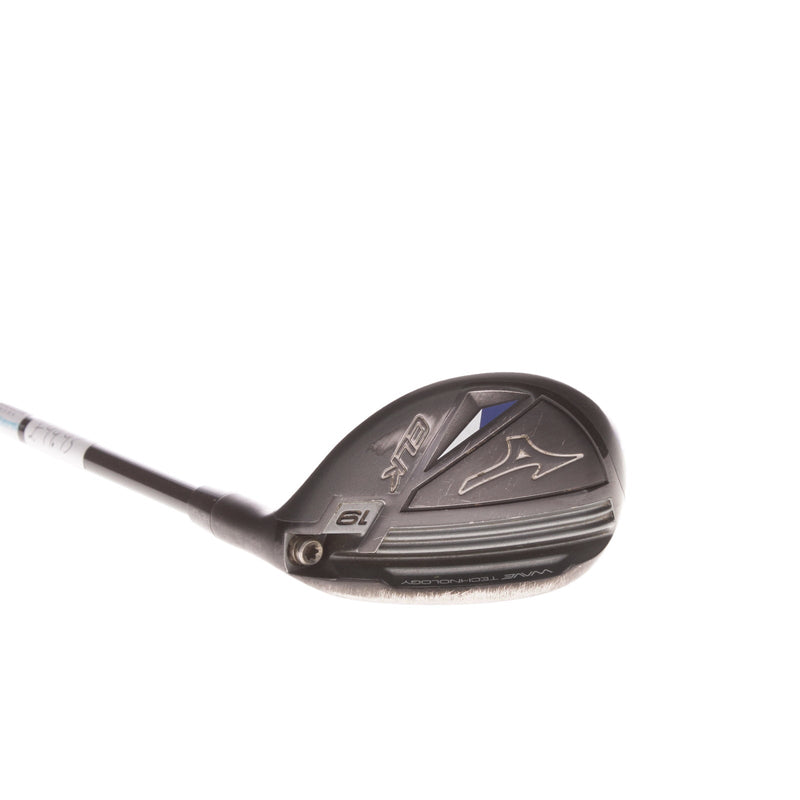 Mizuno CLK Men's Right Graphite 3 Hybrid 19 Degree Regular - Fujikura Speeder Evolution HB 75 R