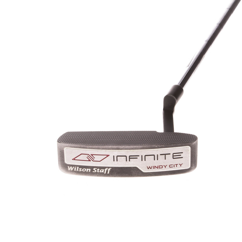 Wilson Infinite Windy City Steel Putter 33 Inches - Super Stroke Flatso 2.0