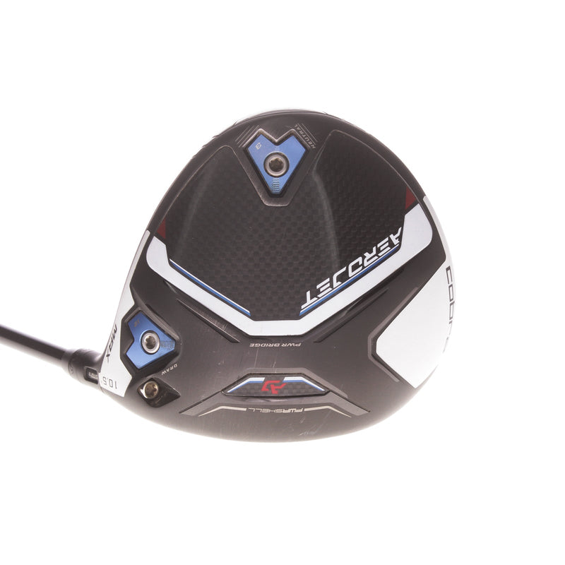 Cobra Aerojet Max Men's Right Graphite Driver 10.5 Degree Regular - Kai'li 60R