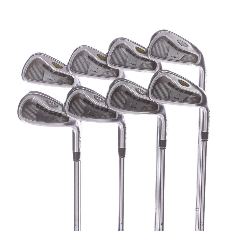 TaylorMade RAC Men's Right Steel Iron 3-PW Stiff - TaylorMade T Step Professional 110G S