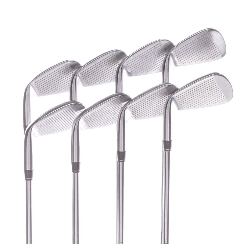 TaylorMade RAC Men's Right Steel Iron 3-PW Stiff - TaylorMade T Step Professional 110G S