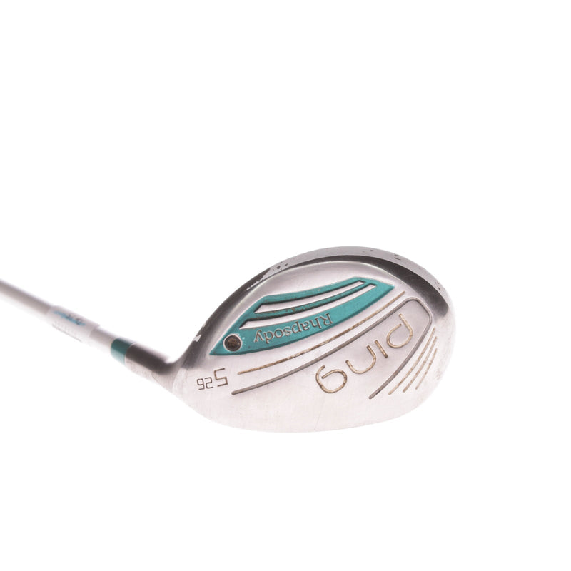 Ping Rhapsody Ladies Right Graphite Hybrid 26 Degree Ladies - Ping ULT220 Lite