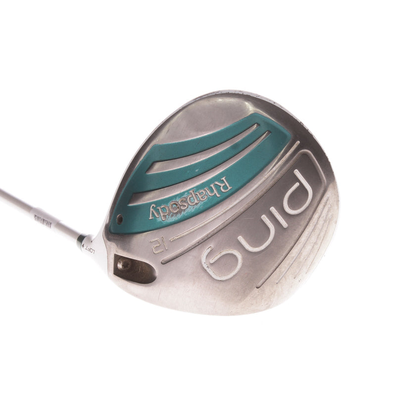 Ping Rhapsody Ladies Right Graphite Driver 12 Degree Ladies - Ping ULT220 Lite