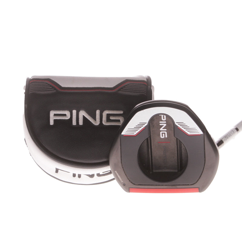 Ping Fetch 2021 Steel Putter 33 Inches - Lamkin Sink Fit