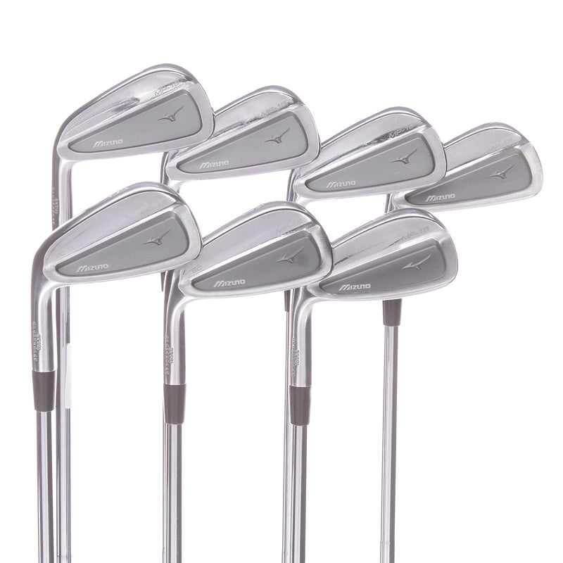 Mizuno MP-18 SC Steel Men's Left Irons 4-PW Stiff - KBS Tour S