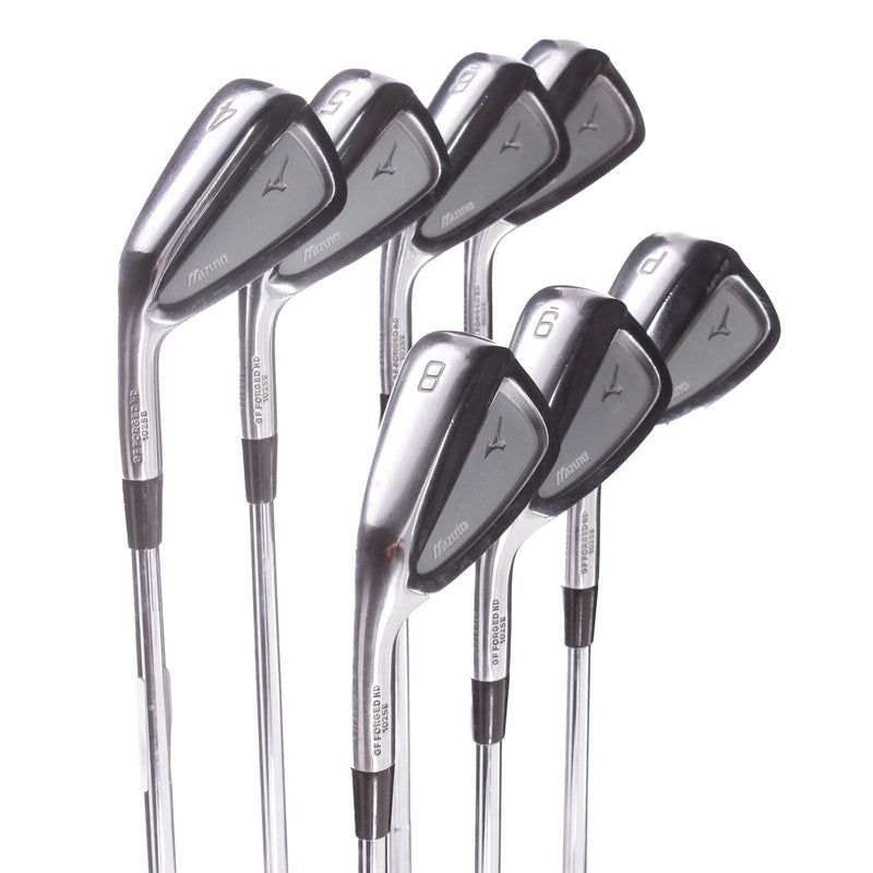 Mizuno MP-18 SC Steel Men's Left Irons 4-PW Stiff - KBS Tour S