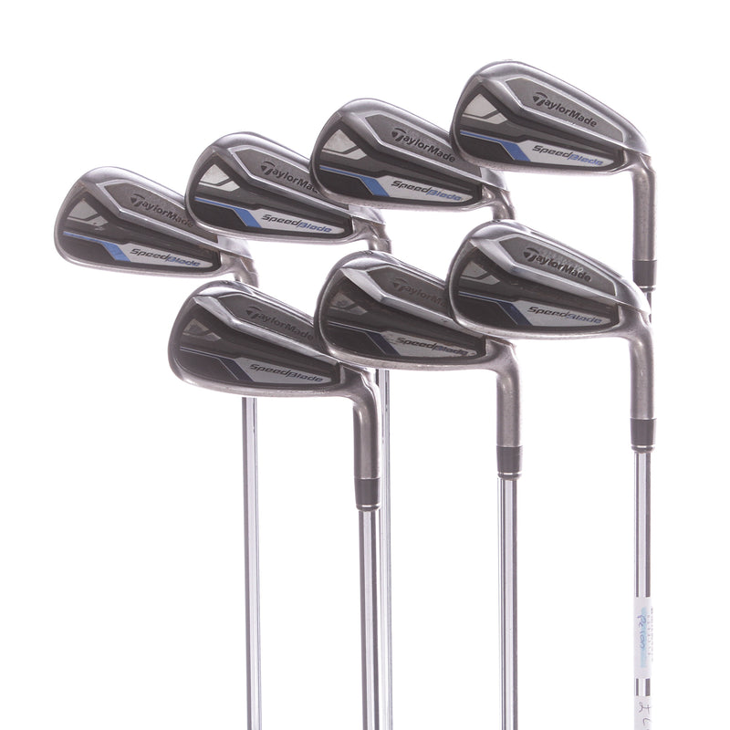 TaylorMade SpeedBlade Men's Right Steel Irons 4-PW Regular - Speedblade 85 R