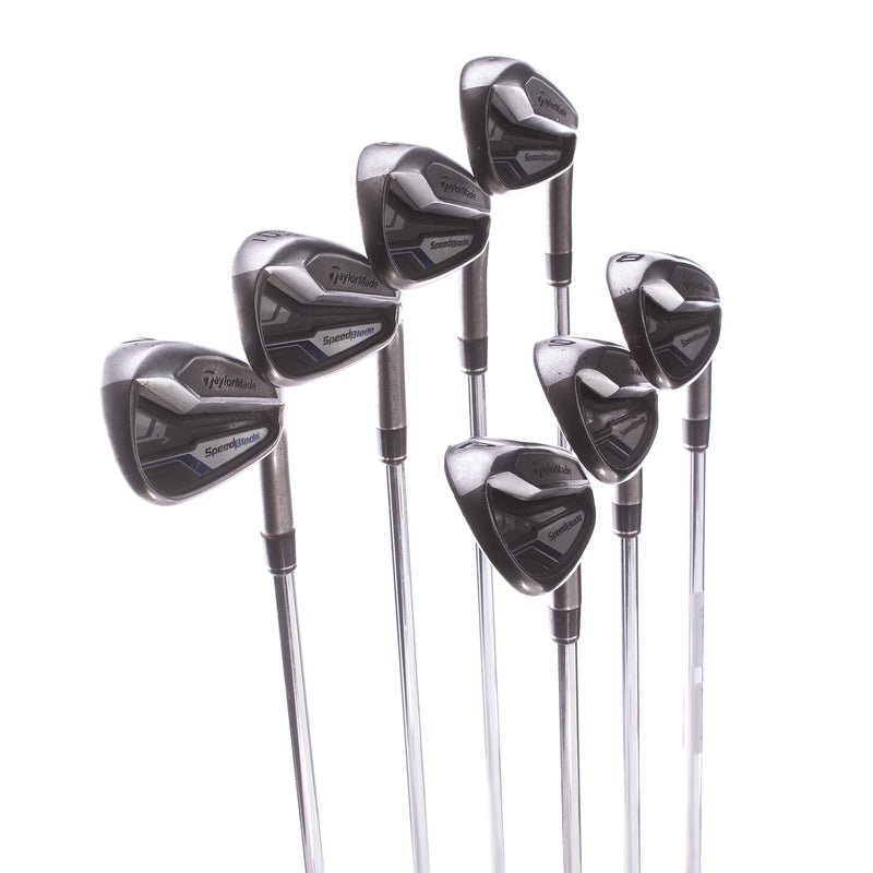 TaylorMade SpeedBlade Men's Right Steel Irons 4-PW Regular - Speedblade 85 R