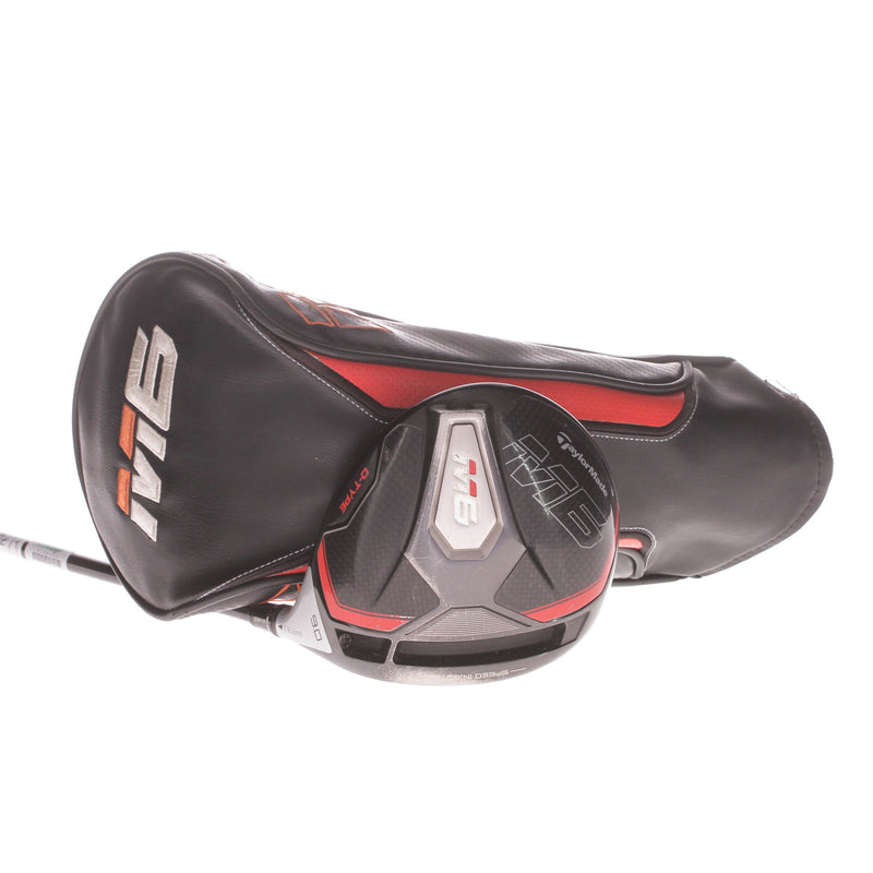 TaylorMade M6 Men's Right Graphite Driver 9 Degree Stiff - Fujikura Atmos 6 S