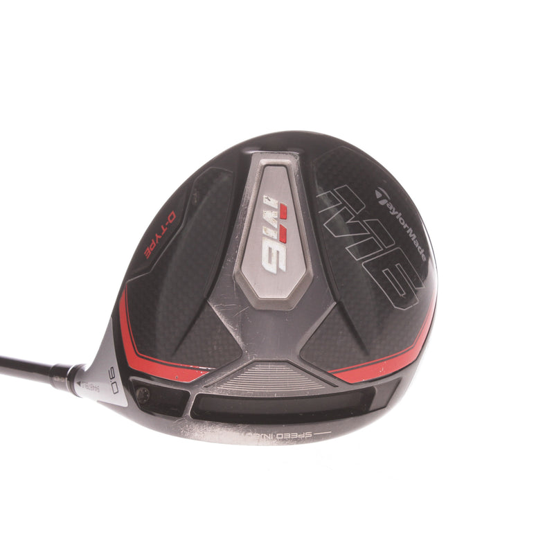 TaylorMade M6 Men's Right Graphite Driver 9 Degree Stiff - Fujikura Atmos 6 S