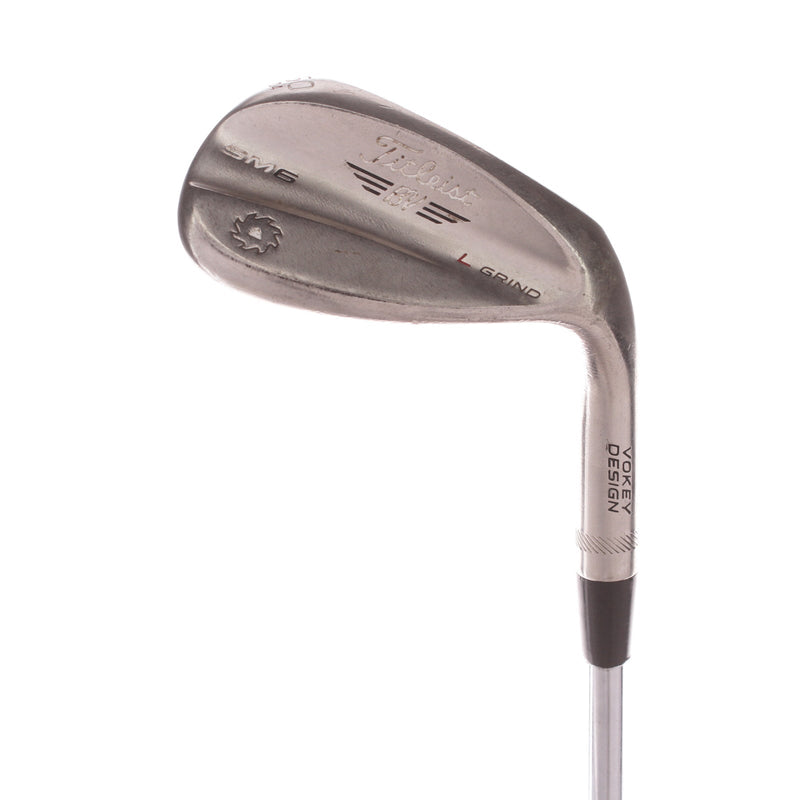 Titleist BV SM6 Steel Men's Right Lob Wedge 60 Degree 4 Bounce Wedge - BV SM6