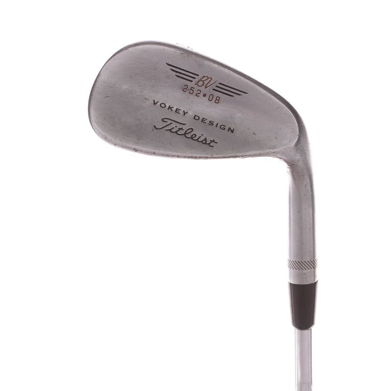 Titleist BV 252.08 Steel Men's Right Gap Wedge 52 Degree Wedge - True Temper Dynamic Gold W