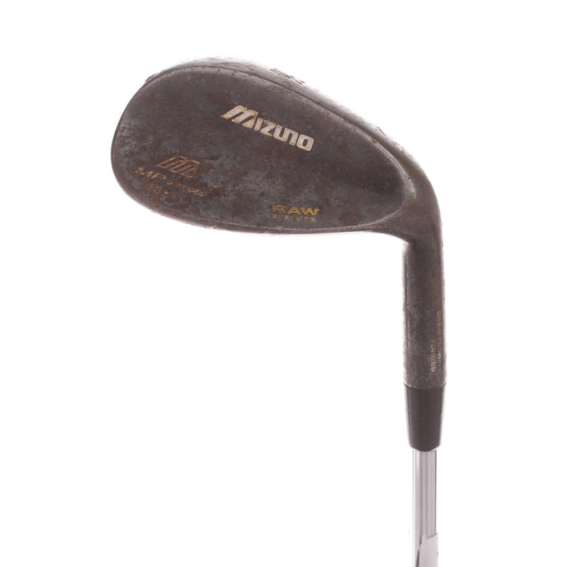 Mizuno MP Raw Steel Men's Right Sand Wedge 56 Degree Wedge - True Temper Dynamic Gold R300