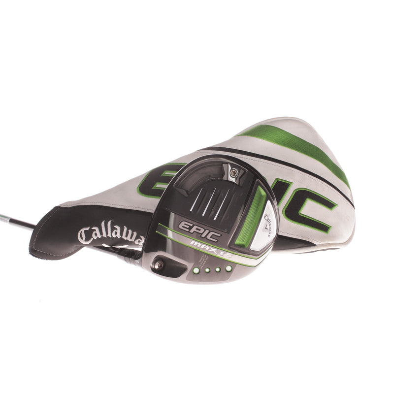 Callaway Epic Max LS Graphite Men's Right Driver 9 Degree Stiff - Evenflow Riptide 6.0 S 50G