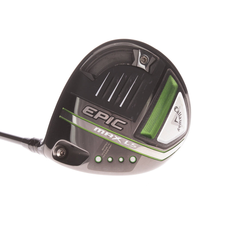 Callaway Epic Max LS Graphite Men's Right Driver 9 Degree Stiff - Evenflow Riptide 6.0 S 50G