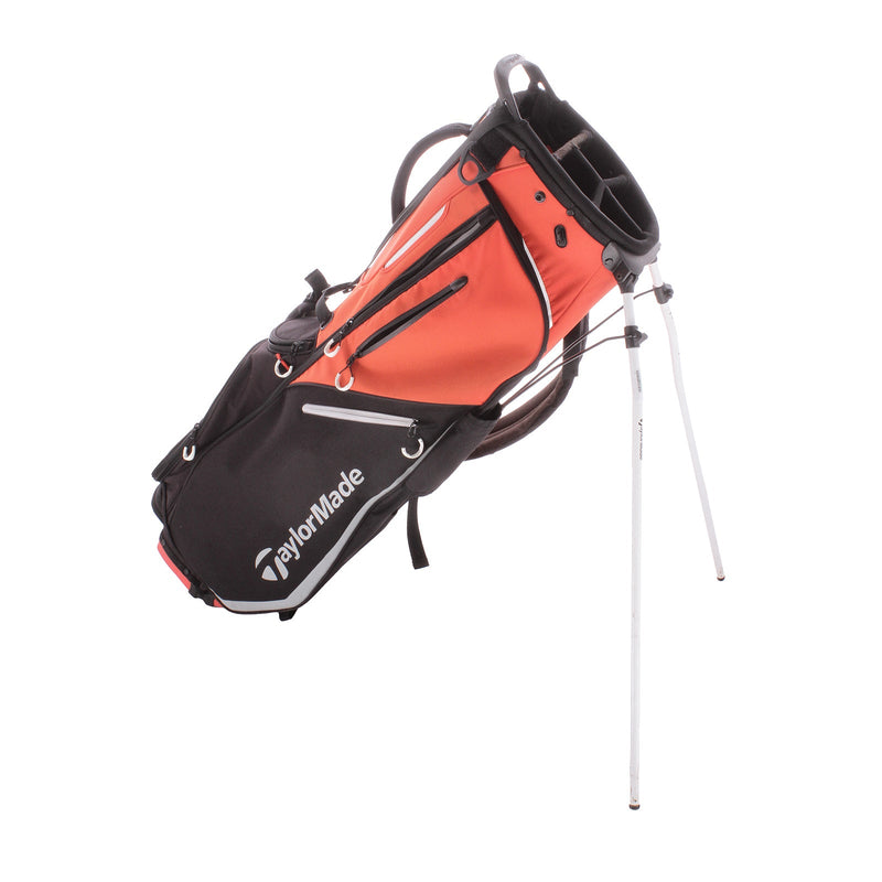 TaylorMade FlexTech Second Hand Stand Bag - Black/Orange