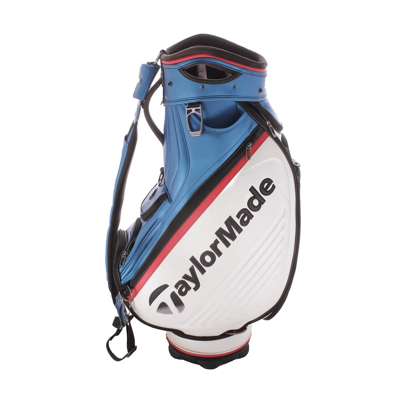 TaylorMade Second Hand Tour Bag - Blue/White/Red