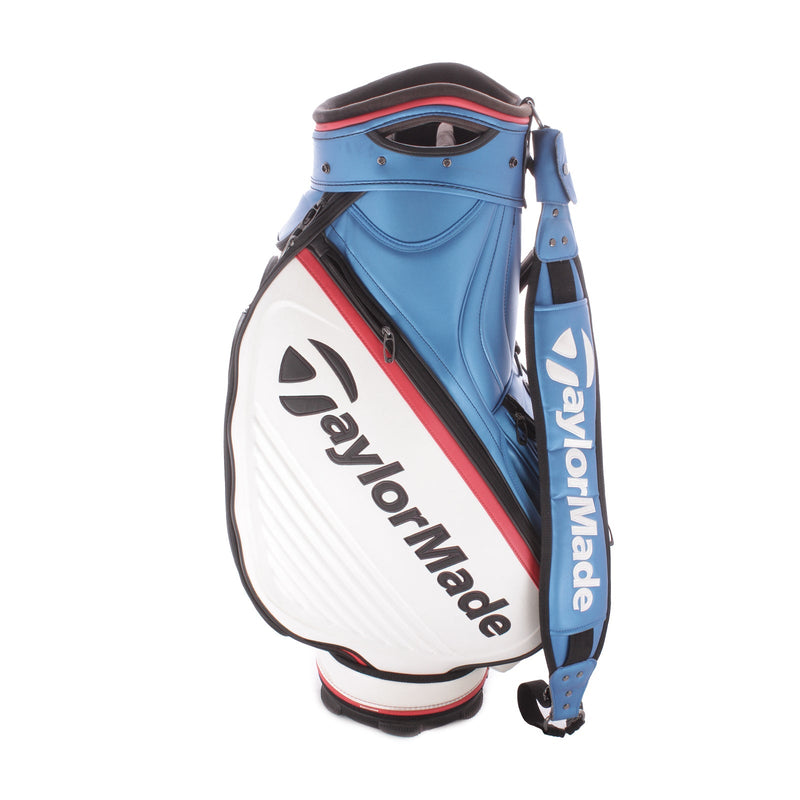 TaylorMade Second Hand Tour Bag - Blue/White/Red