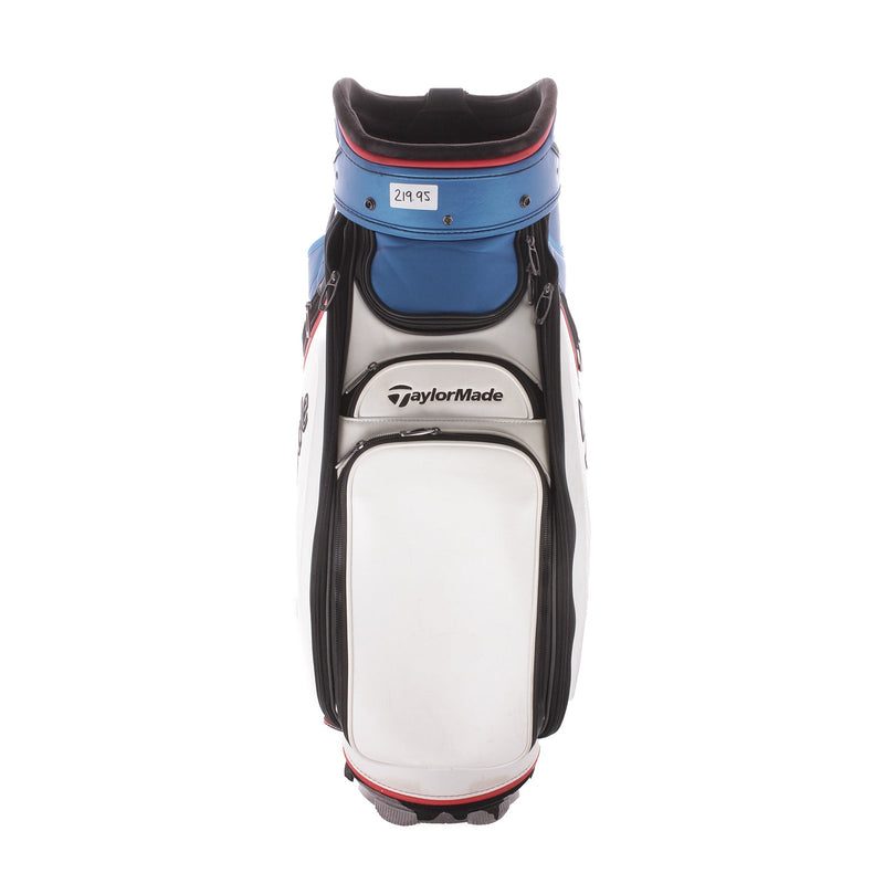 TaylorMade Second Hand Tour Bag - Blue/White/Red