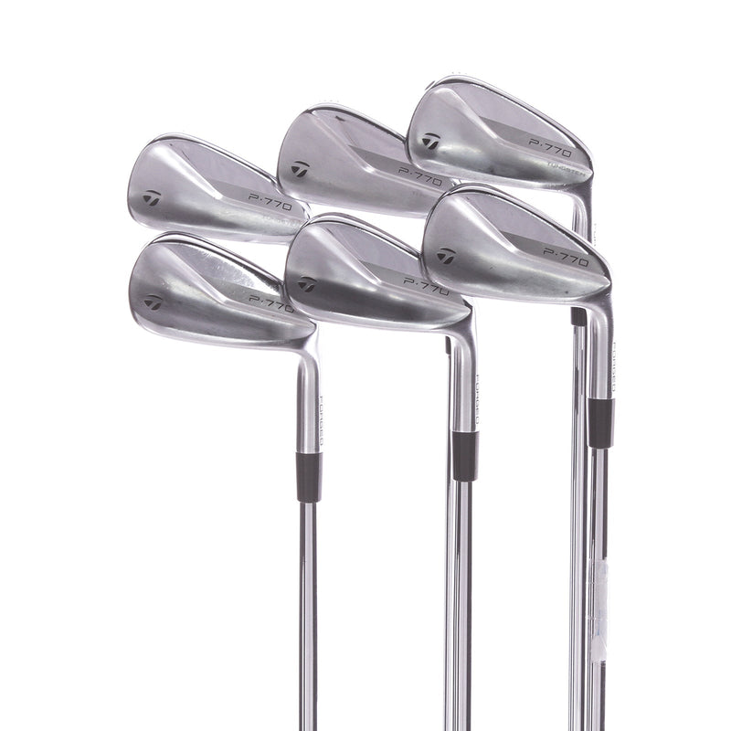 TaylorMade P.770 Steel Men's Right Irons 5-PW Stiff - Dynamic Gold 105 S300