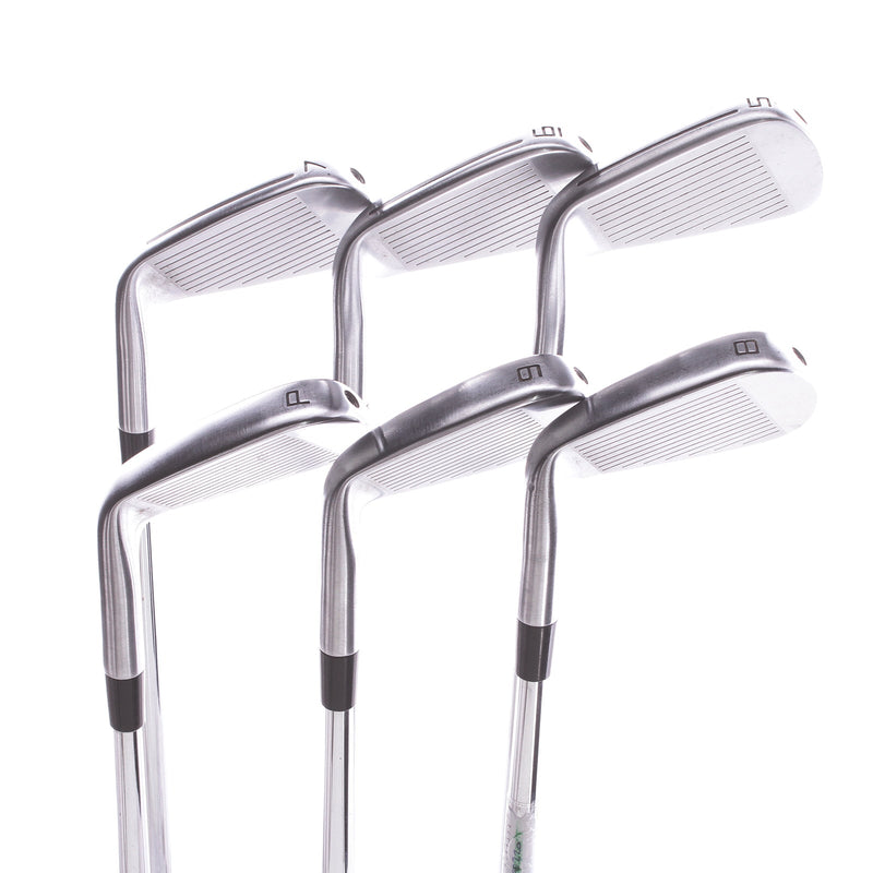 TaylorMade P.770 Steel Men's Right Irons 5-PW Stiff - Dynamic Gold 105 S300