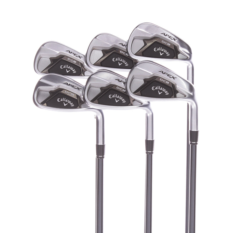 Callaway Apex DCB Graphite Men's Right 5-PW  Senior - Recoil Dart 65 F2