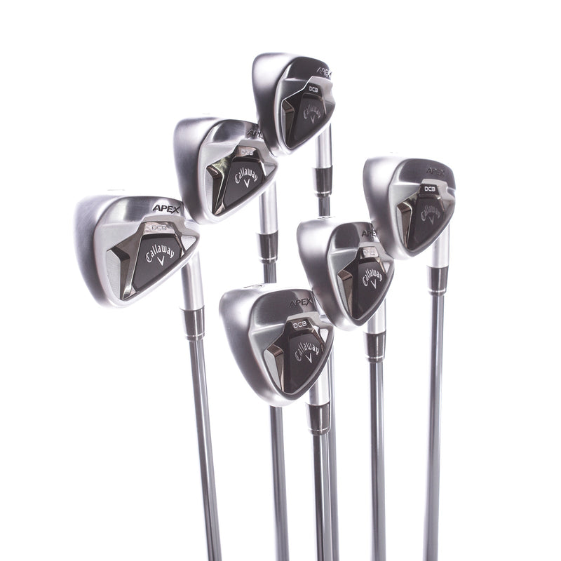 Callaway Apex DCB Graphite Men's Right 5-PW  Senior - Recoil Dart 65 F2