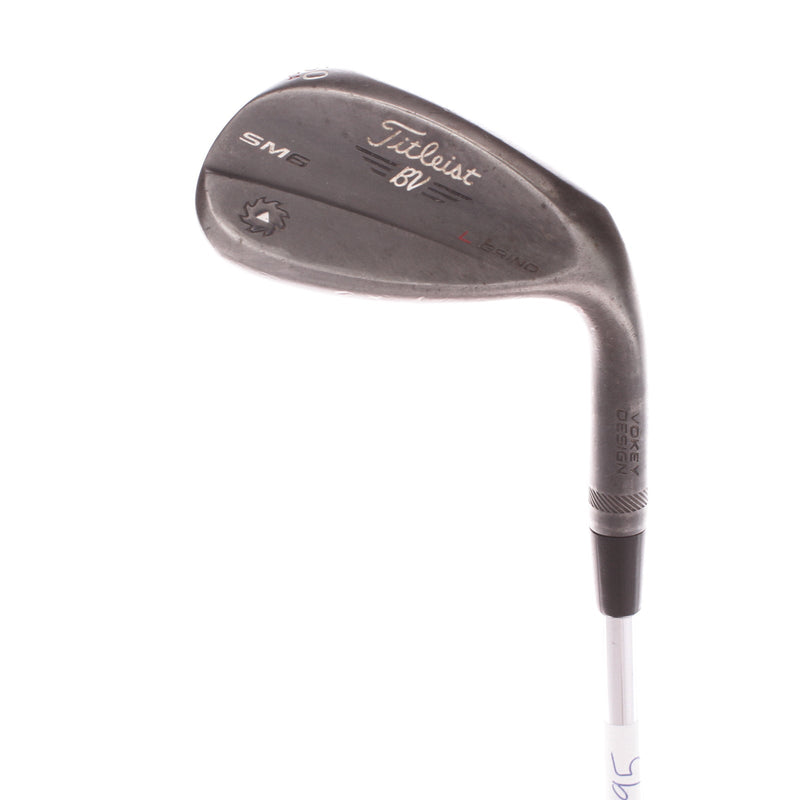 Titleist SM6 Steel Men's Right Lob Wedge 60 Degree 4 Bounce Stiff - Rifle Project X 6.0