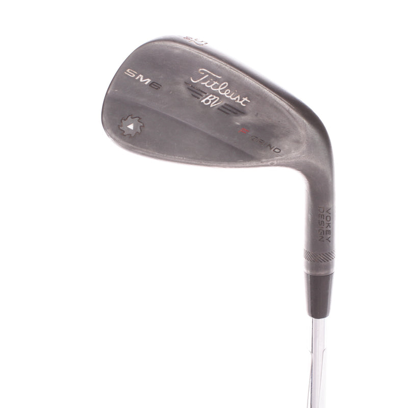 Titleist SM6 Steel Men's Right Gap Wedge 52 Degree 8 Bounce Stiff - Rifle Project X 6.0