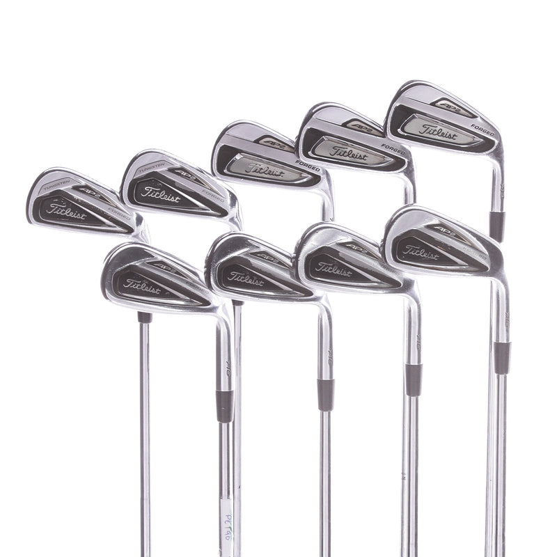 Titleist AP2 714 Steel Men's Right Irons 3-PW+AW  Stiff - Dynamic Gold S300