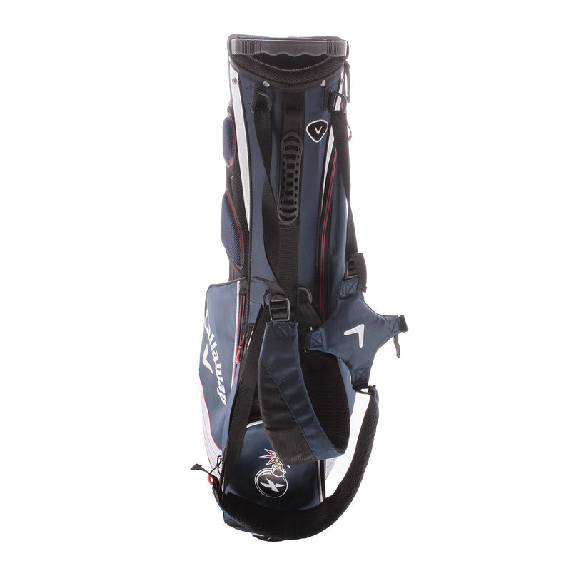 Callaway Hyper.Lite 2 Second Hand Stand Bag - Blue/White/Red