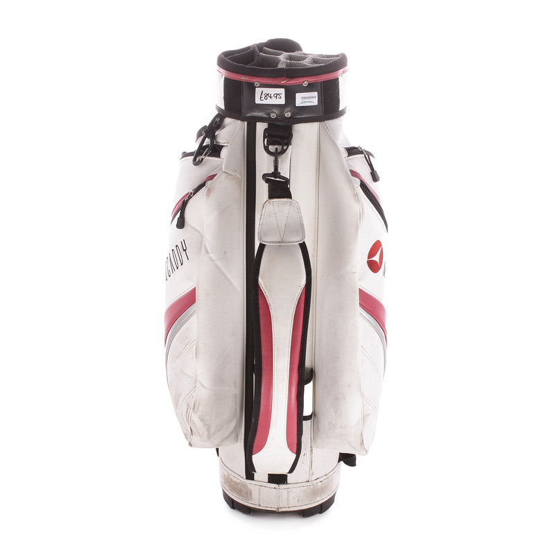 Motocaddy Pro Series Second Hand Cart Bag - White/Red