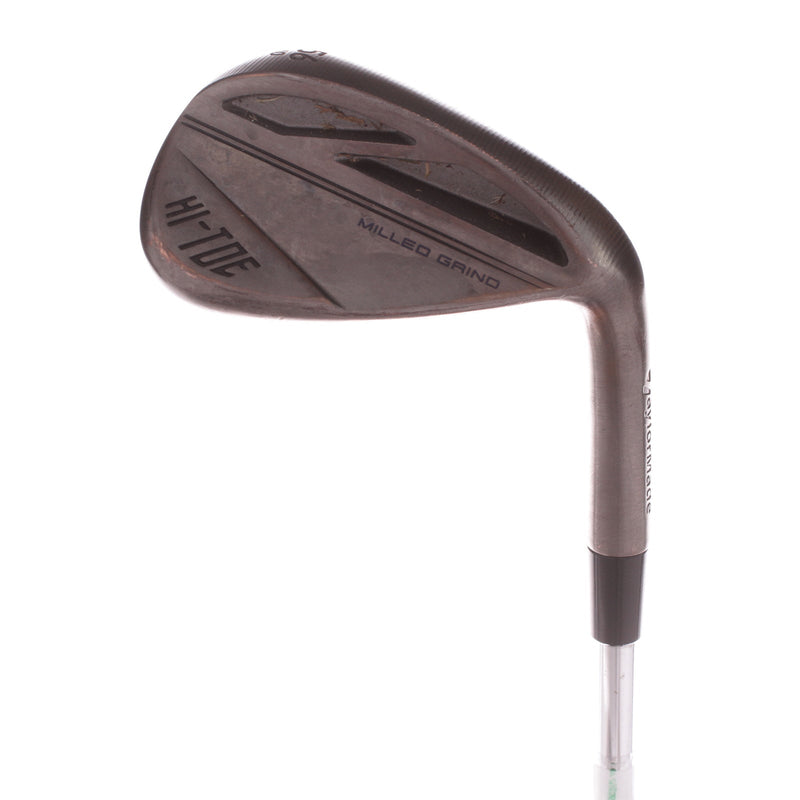 TaylorMade Milled Grind Hi Toe Steel Men's Right Sand Wedge 56 Degree 10 Bounce Wedge - KBS Hi-Rev 115