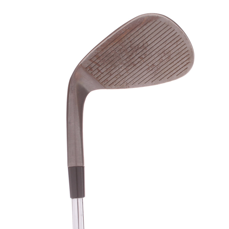 TaylorMade Milled Grind Hi Toe Steel Men's Right Sand Wedge 56 Degree 10 Bounce Wedge - KBS Hi-Rev 115