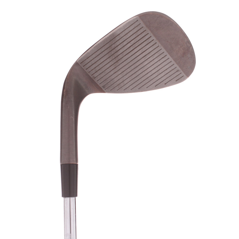 TaylorMade Milled Grind Hi Toe Steel Men's Right Gap Wedge 50 Degree 09 Bounce Wedge - KBS Hi-Rev 115