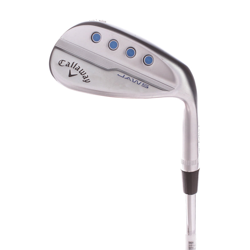 Callaway MD5 Jaws Steel Men's Right Lob Wedge 60 Degree 10 Bounce S Grind Wedge - Callaway Impact Wedge