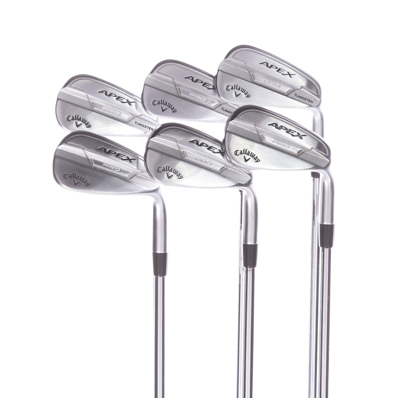 Callaway Apex pro 21 Steel Men's Right Irons 5-PW  Stiff - N.S Pro 950 S